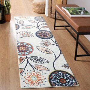 NEW Hallway Runner Rugs, 2'x6' Machine Washable Rug, Vintage